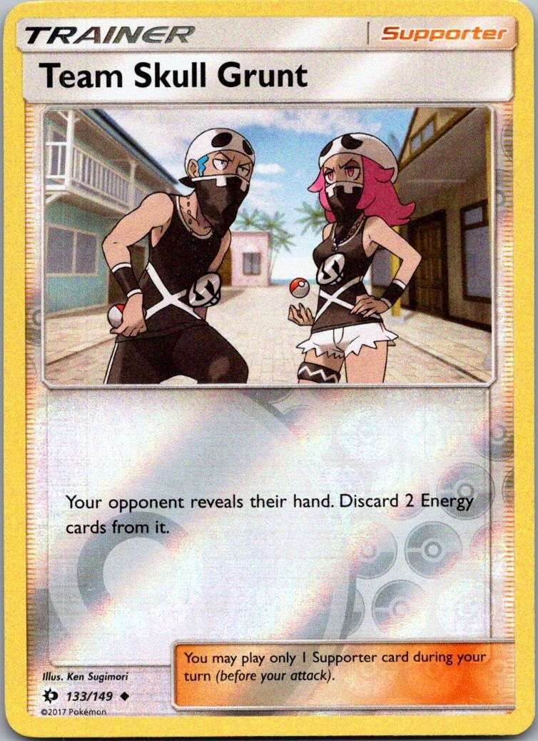 Team Skull Grunt