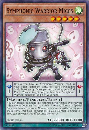 Symphonic Warrior Miccs