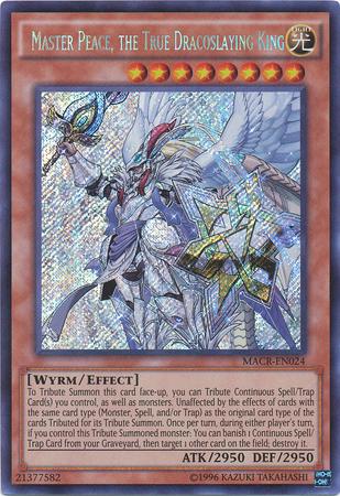 Master Peace, the True Dracoslaying King