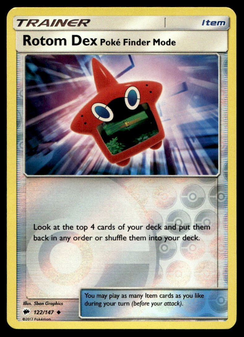 Rotom Dex Poke Finder Mode