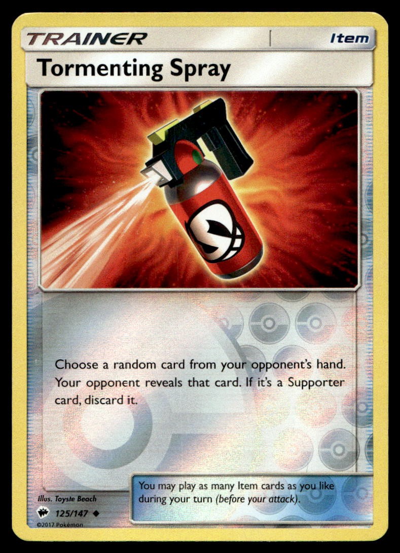 Tormenting Spray
