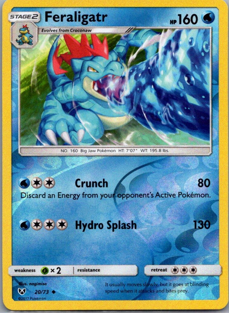 Feraligatr