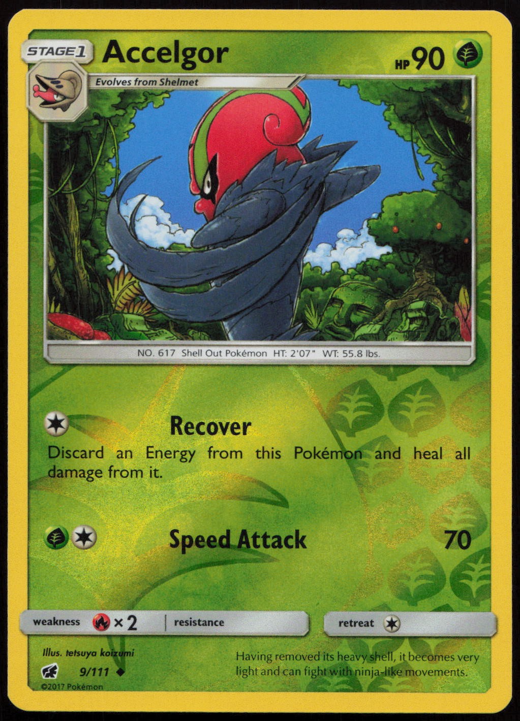 Accelgor