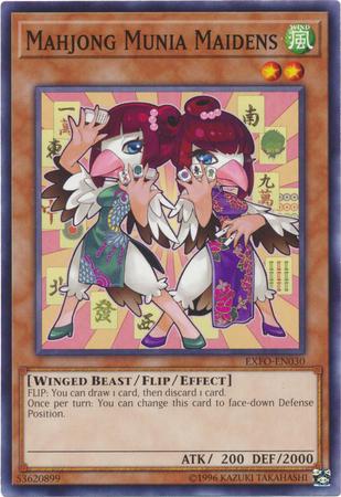 Mahjong Munia Maidens