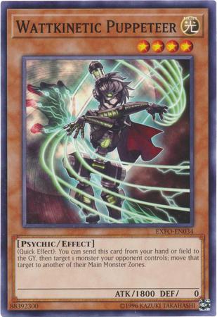 Wattkinetic Puppeteer