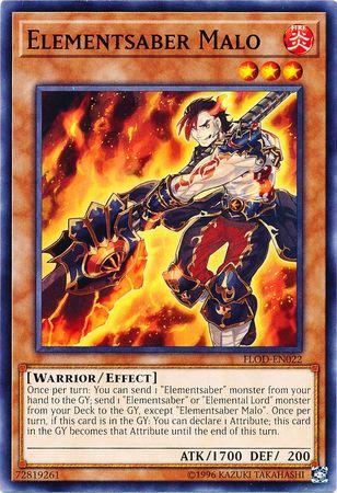 Elementsaber Malo