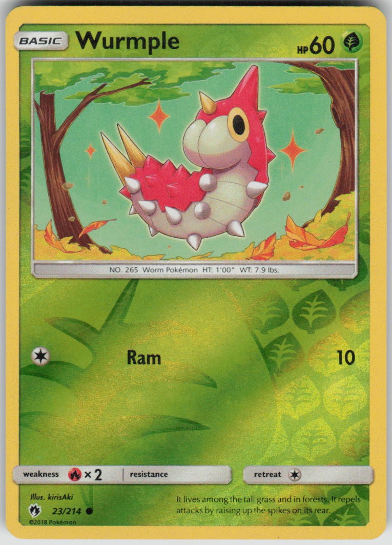Wurmple (23)