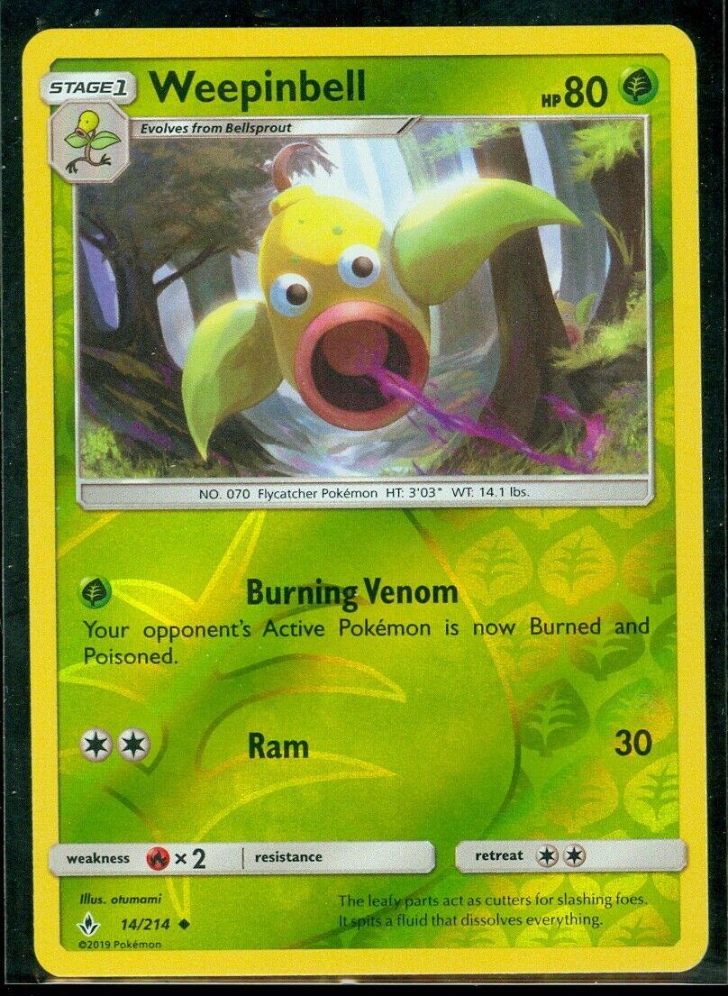 Weepinbell
