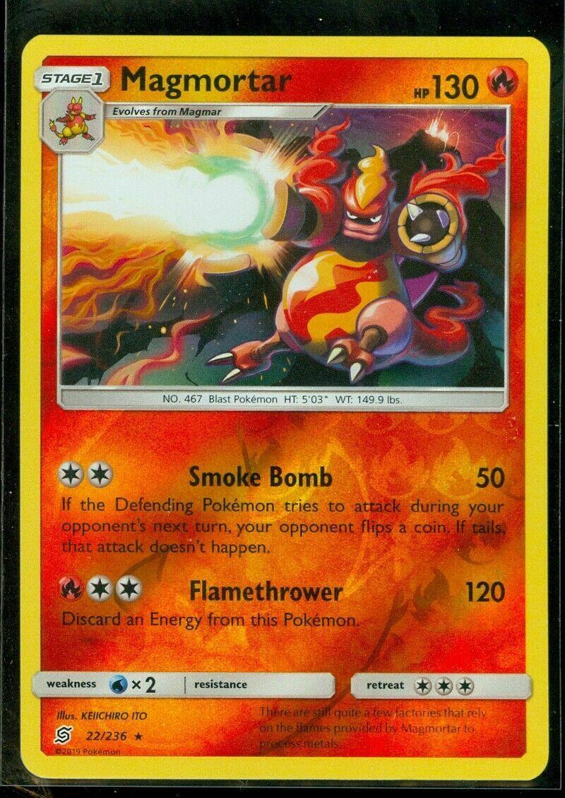 Magmortar