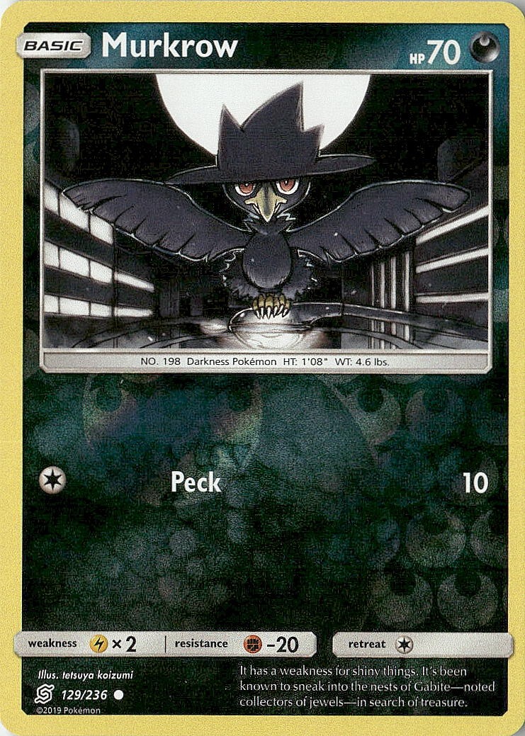 Murkrow (129)