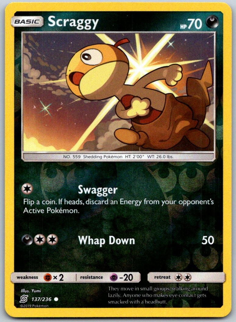 Scraggy