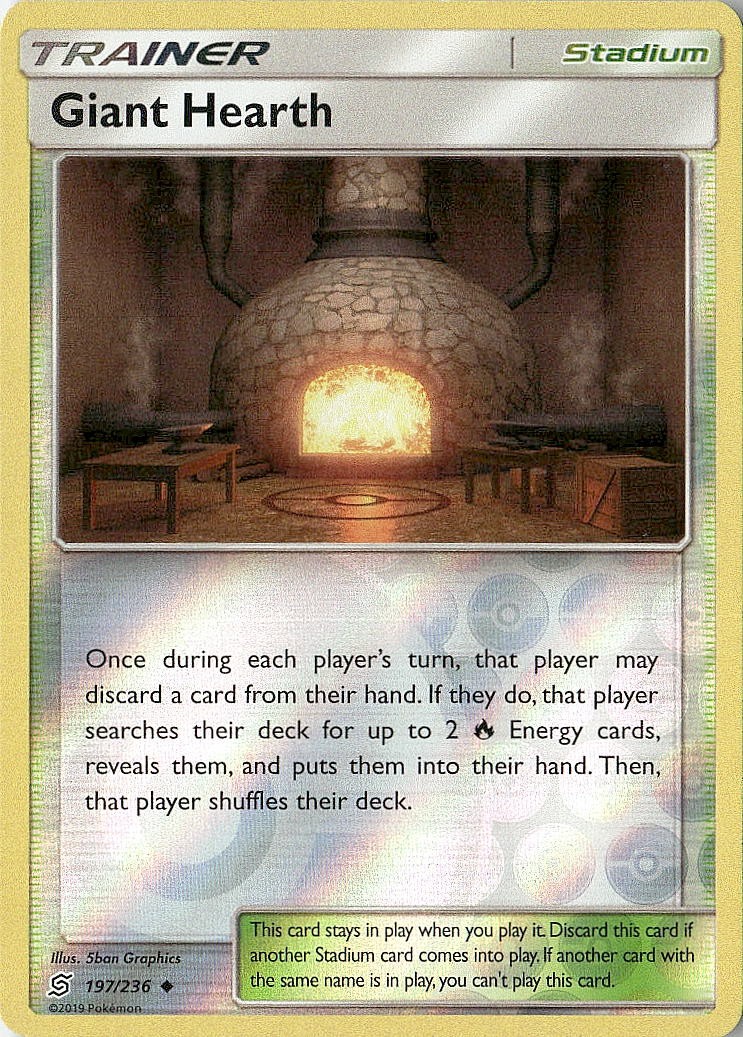 Giant Hearth