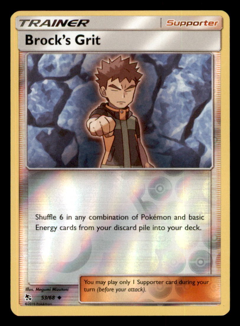Brock's Grit