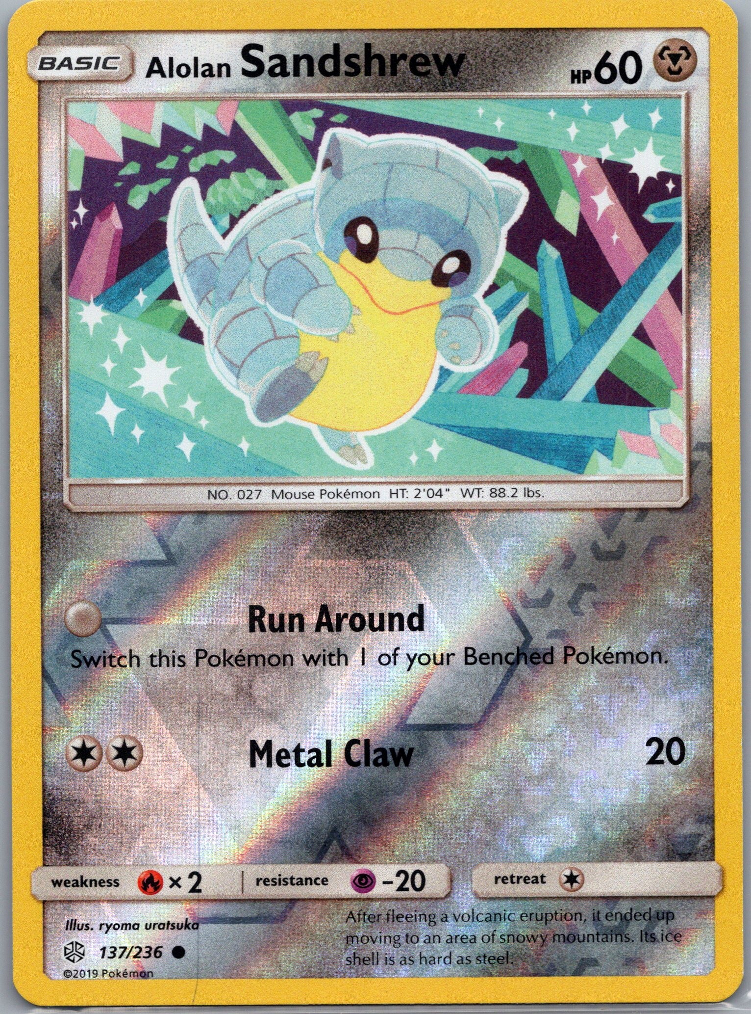 Alolan Sandshrew