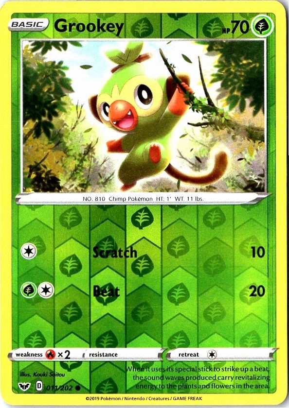 Grookey (011)