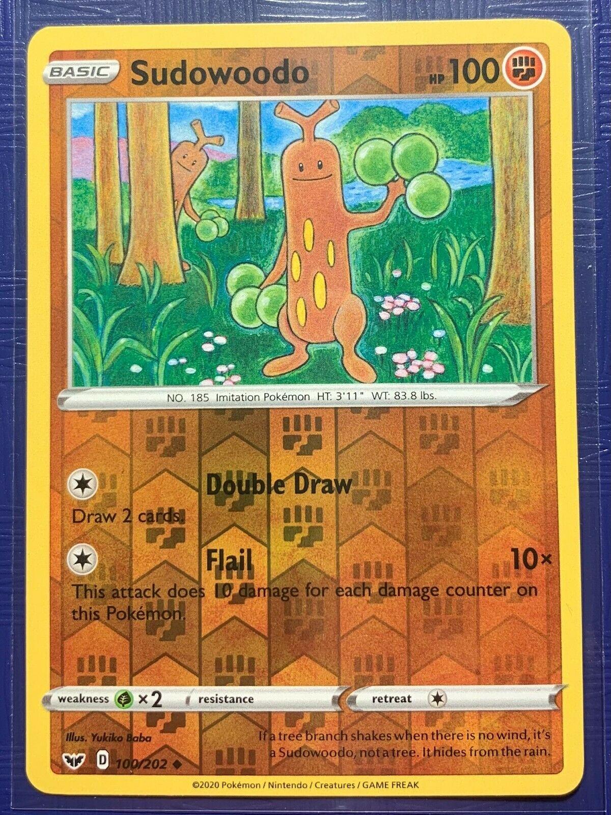 Sudowoodo