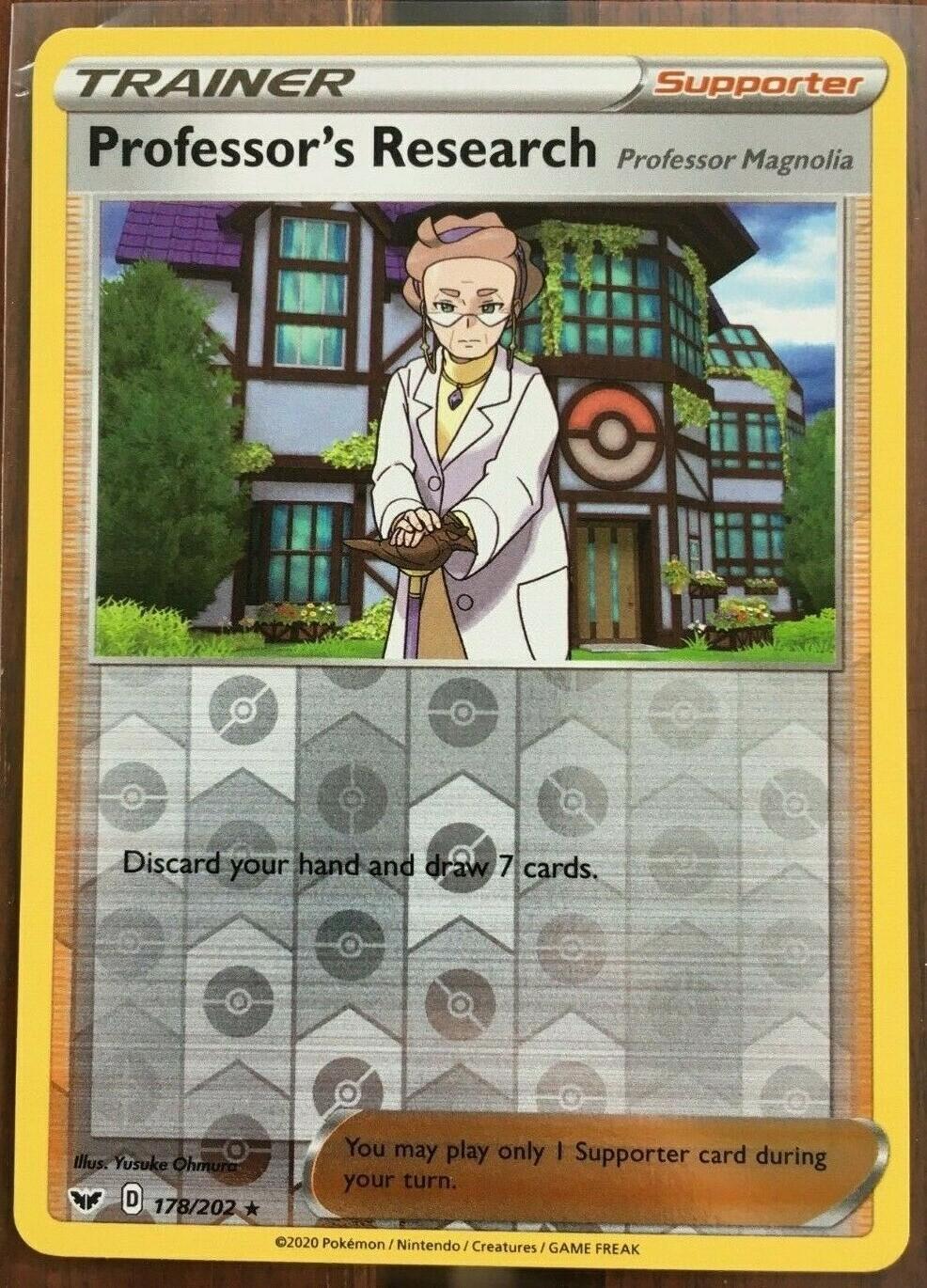 Professor's Research [Professor Magnolia]