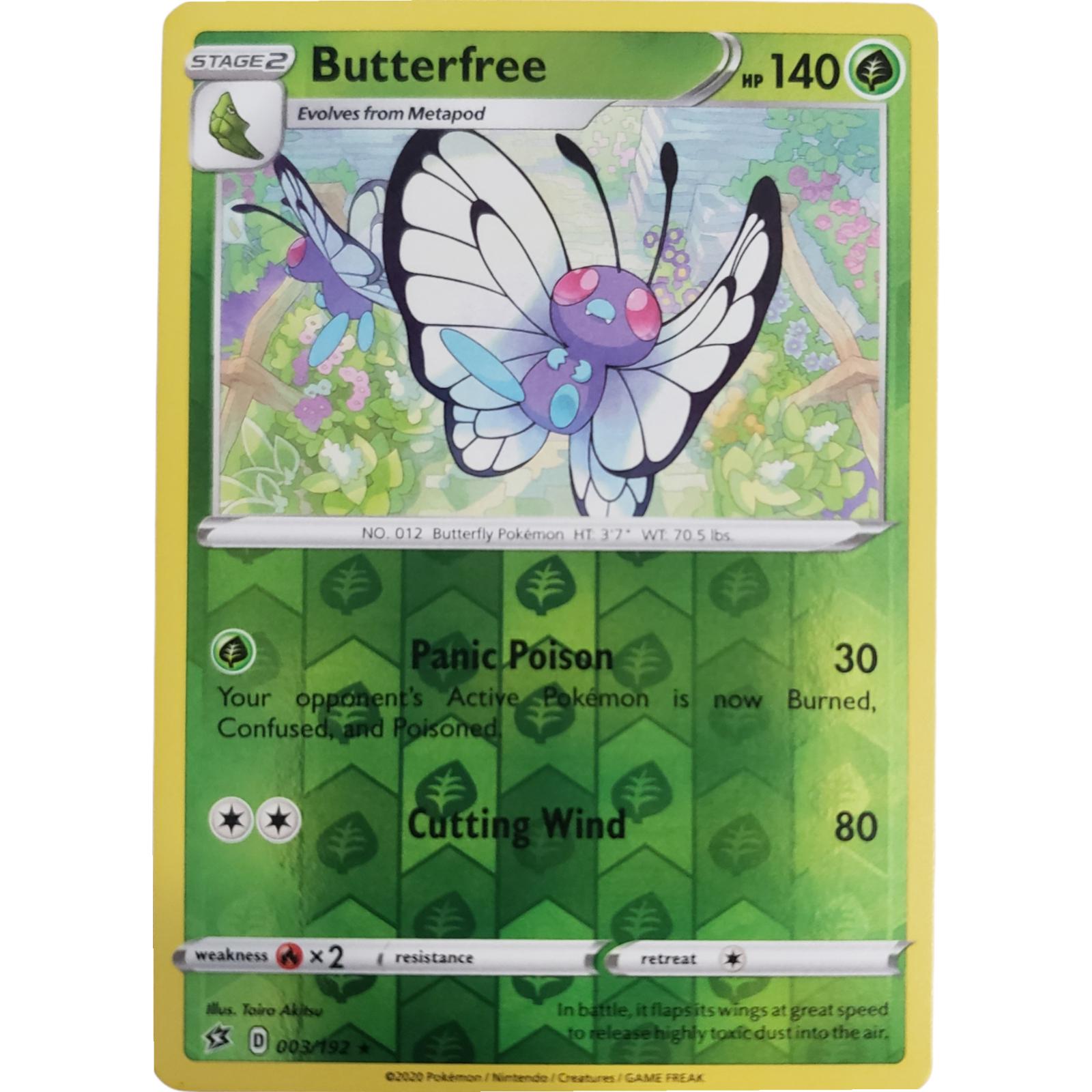 Butterfree