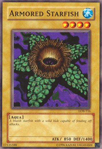 Armored Starfish