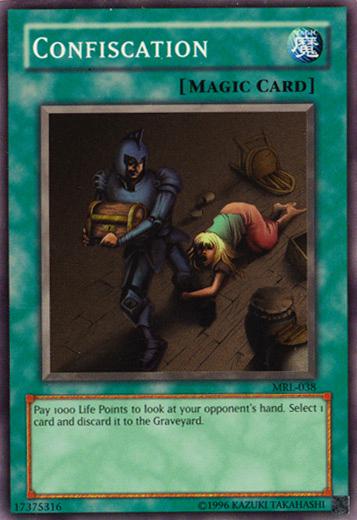 Confiscation