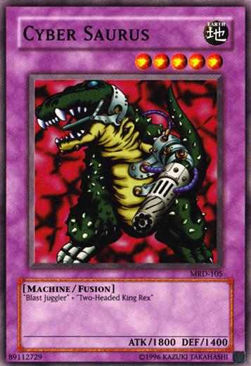 Cyber Saurus