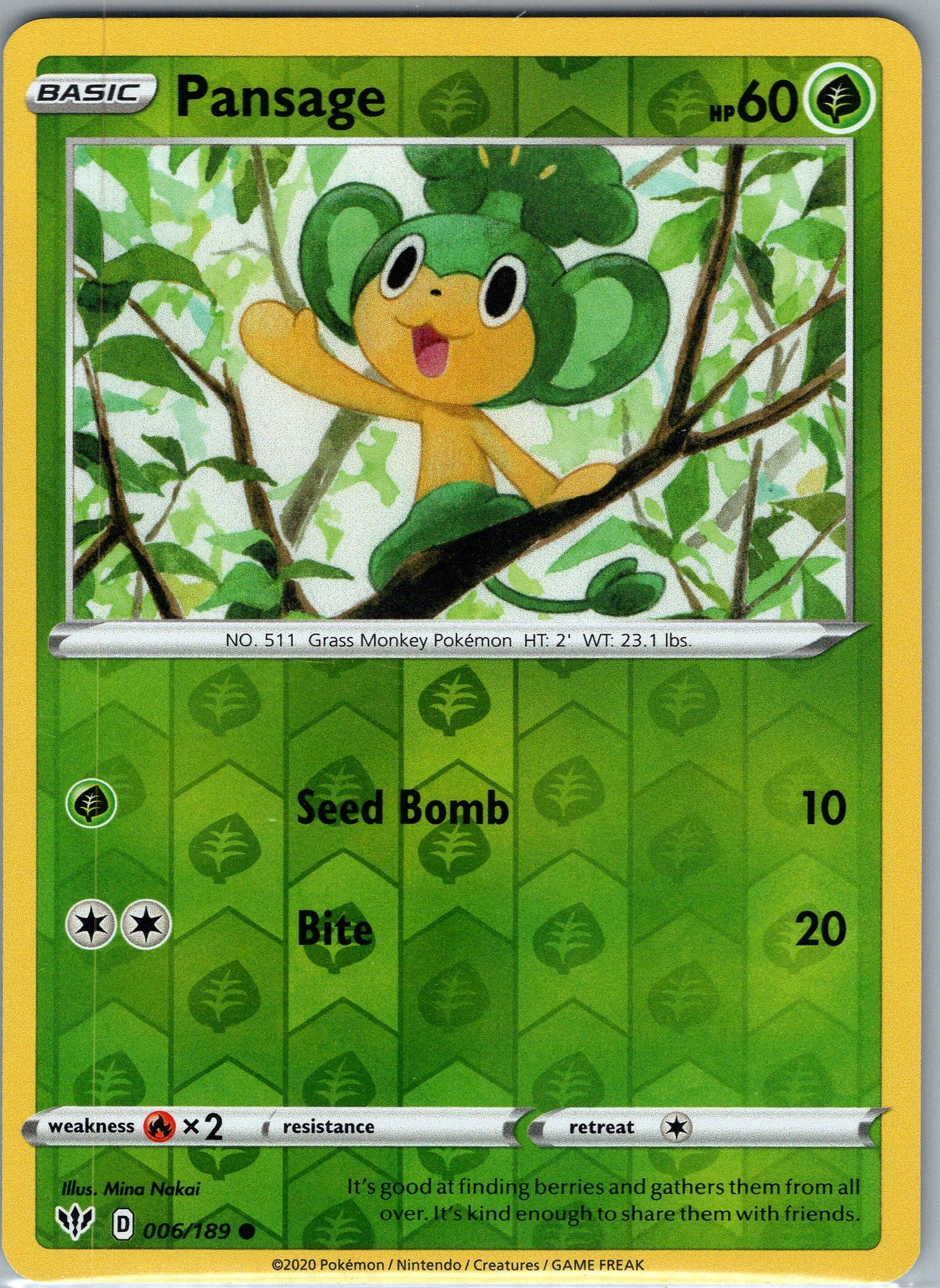Pansage
