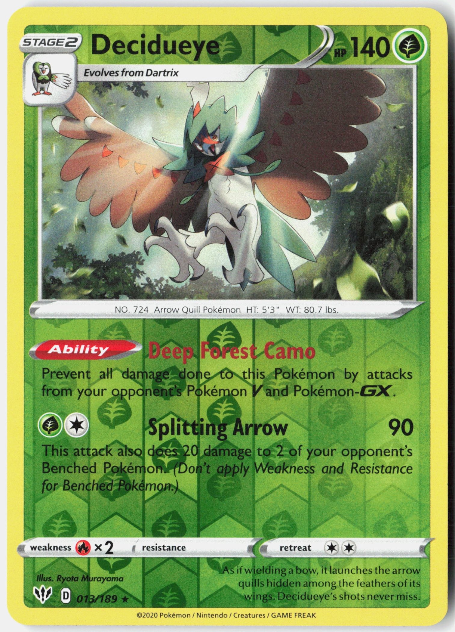 Decidueye