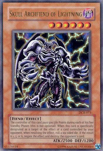 Skull Archfiend of Lightning