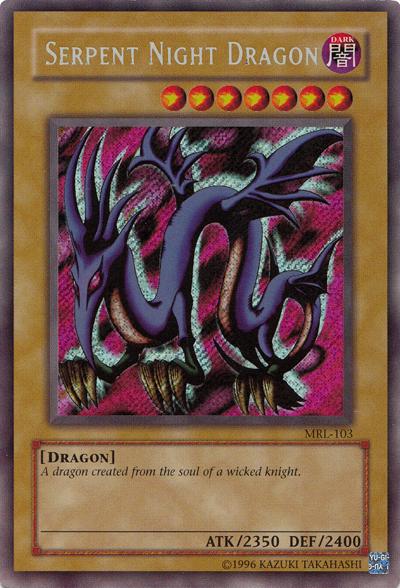 Serpent Night Dragon