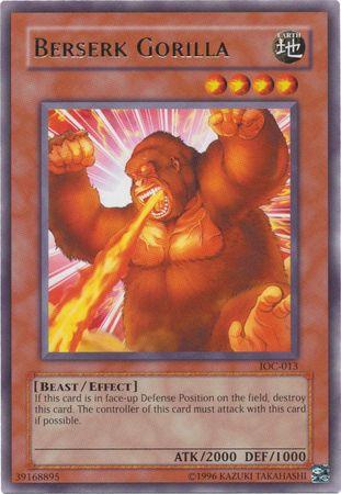 Berserk Gorilla