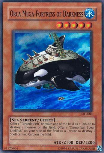 Orca Mega-Fortress of Darkness