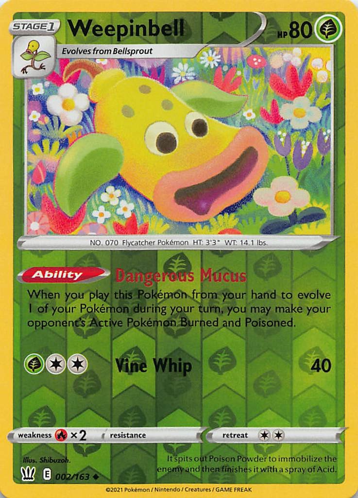 Weepinbell