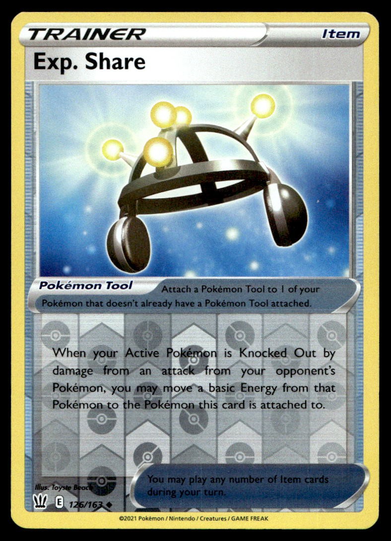 Exp. Share