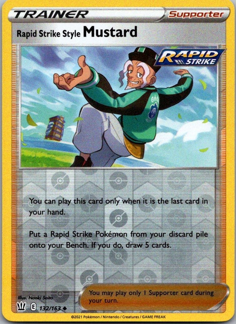 Rapid Strike Style Mustard