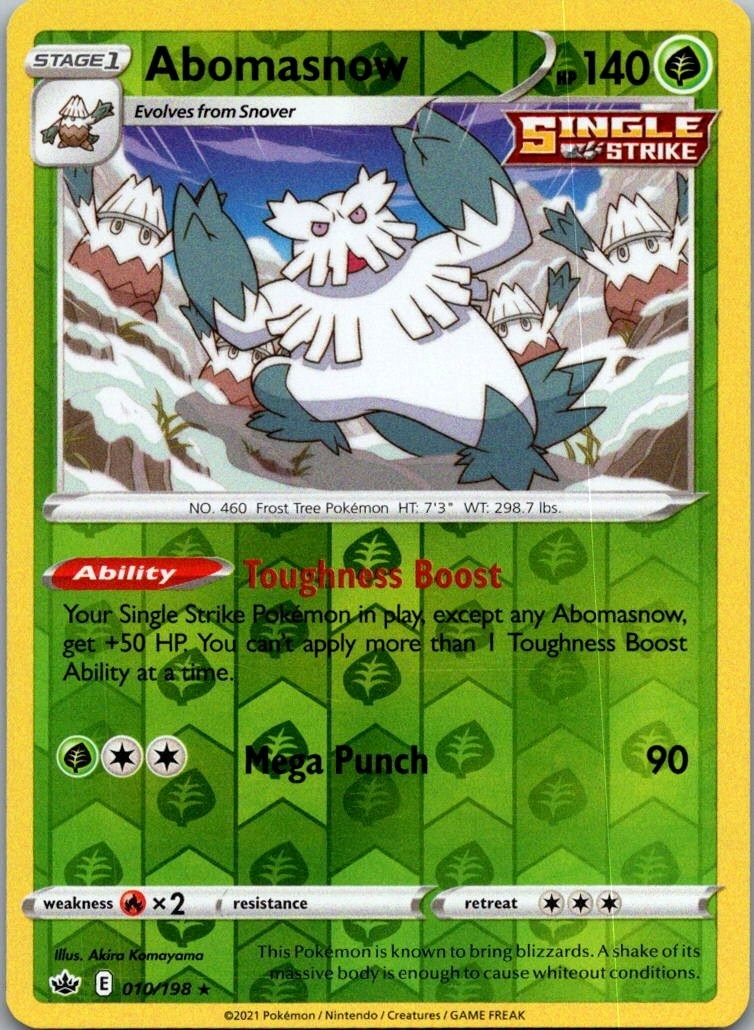 Abomasnow