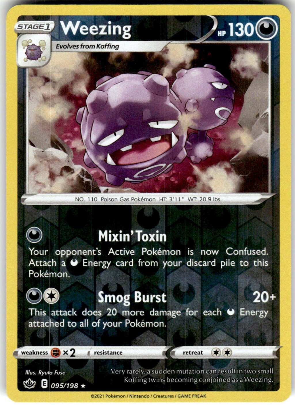 Weezing