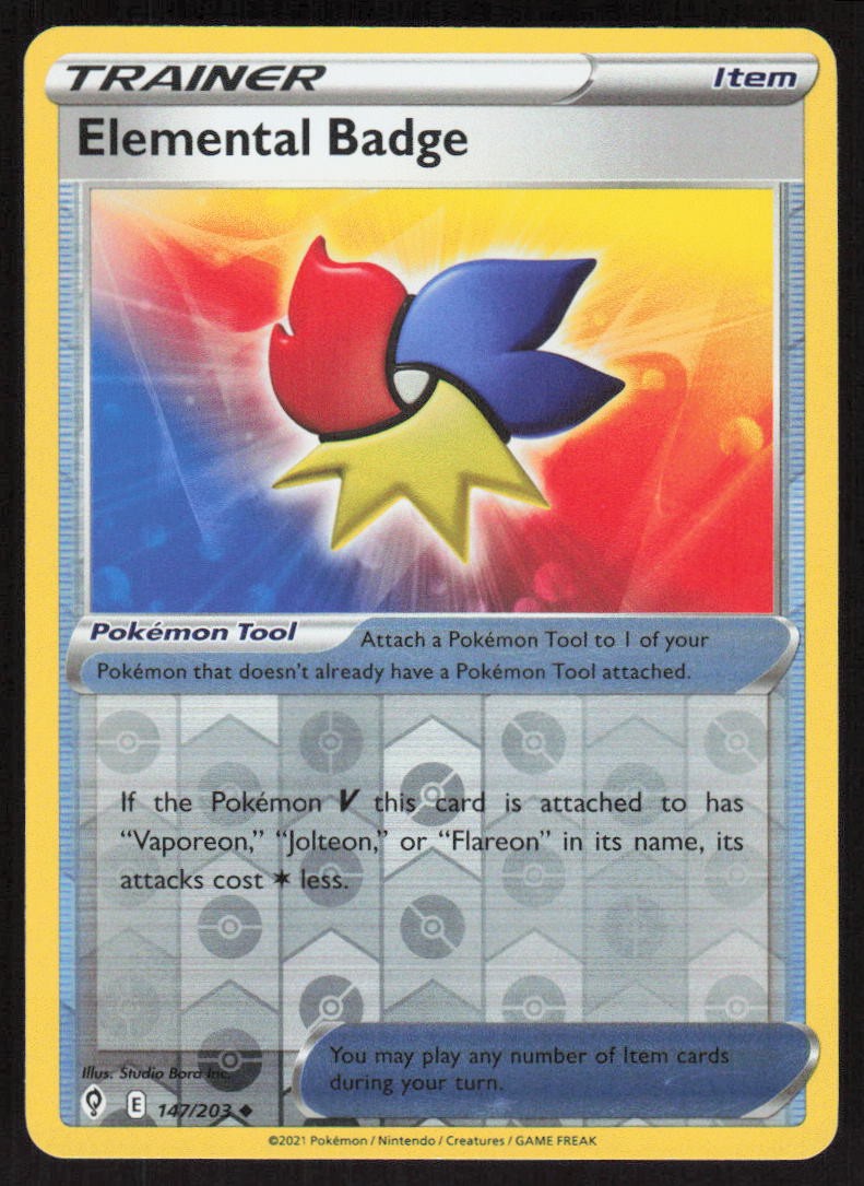 Elemental Badge