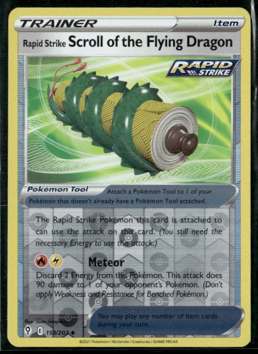 Rapid Strike Scroll of the Flying Dragon