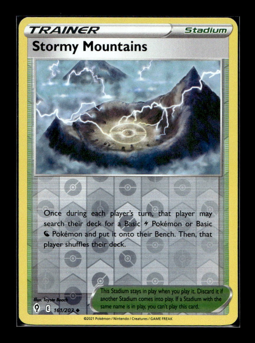 Stormy Mountains