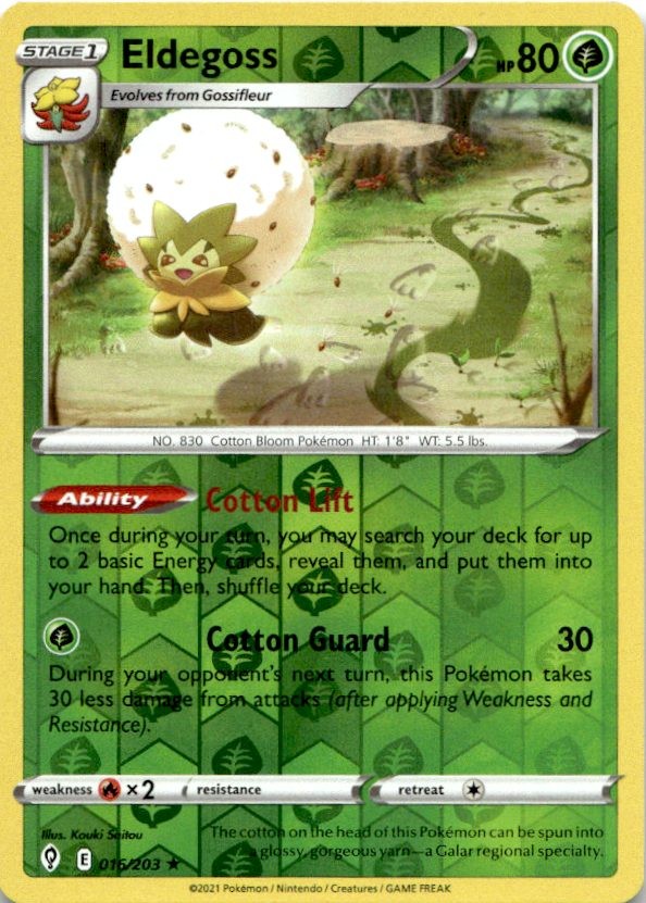 Eldegoss