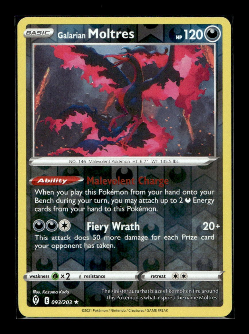 Galarian Moltres