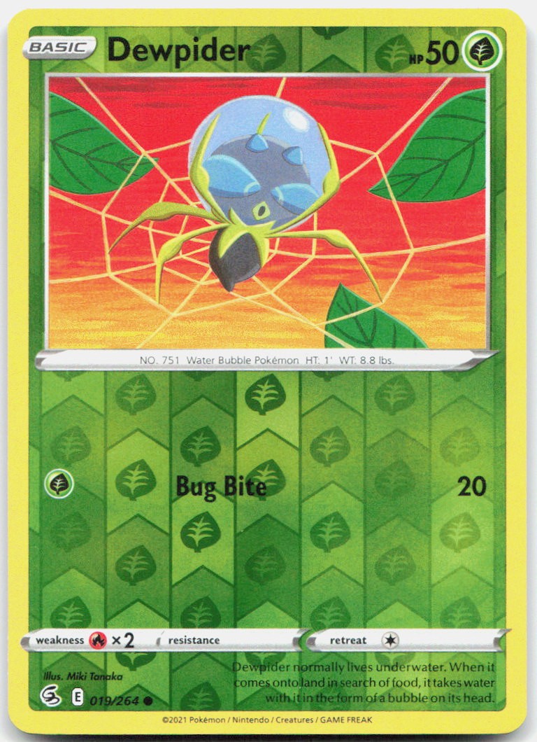 Dewpider