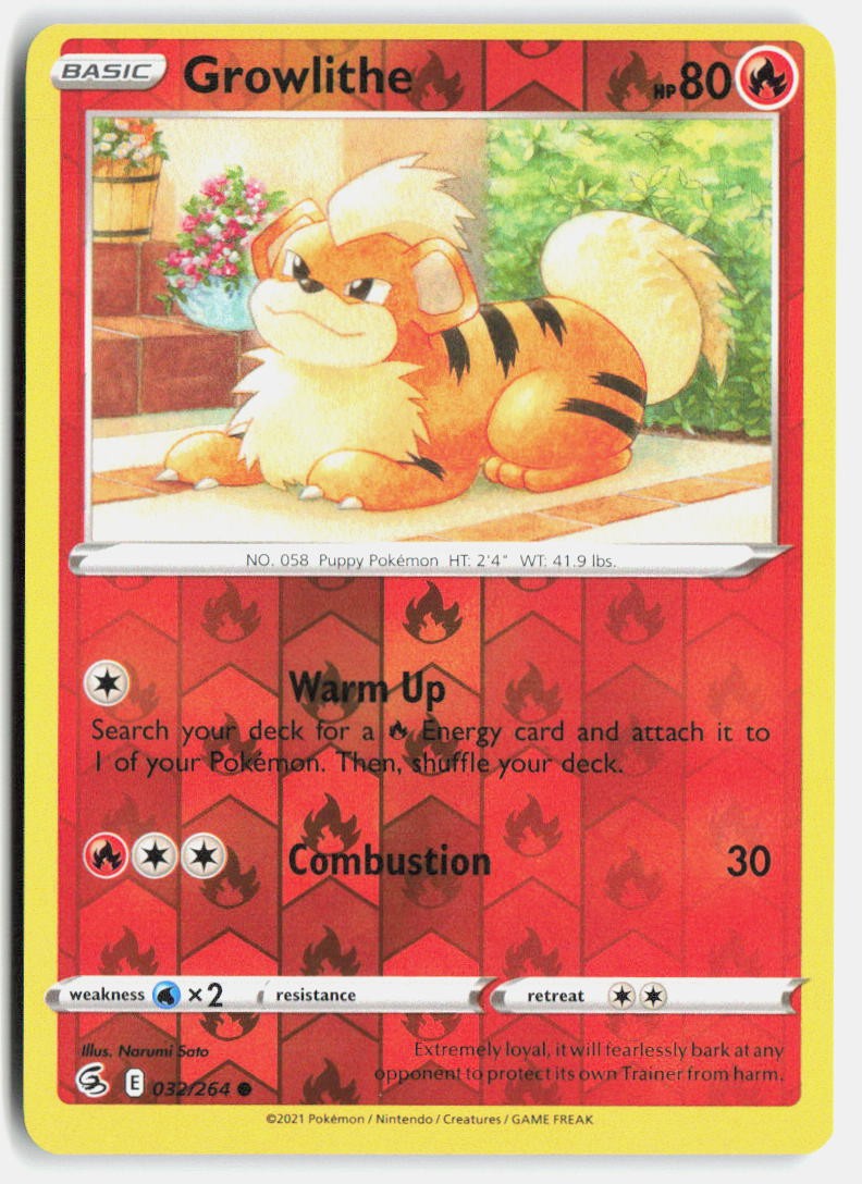 Growlithe
