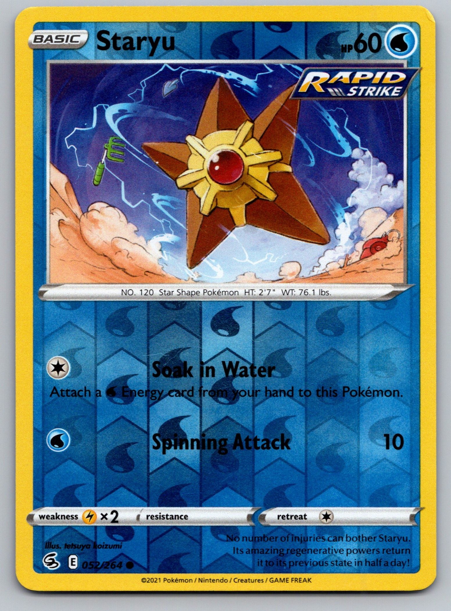 Staryu
