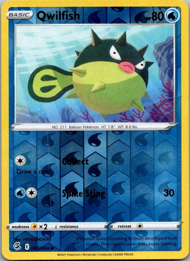 Qwilfish
