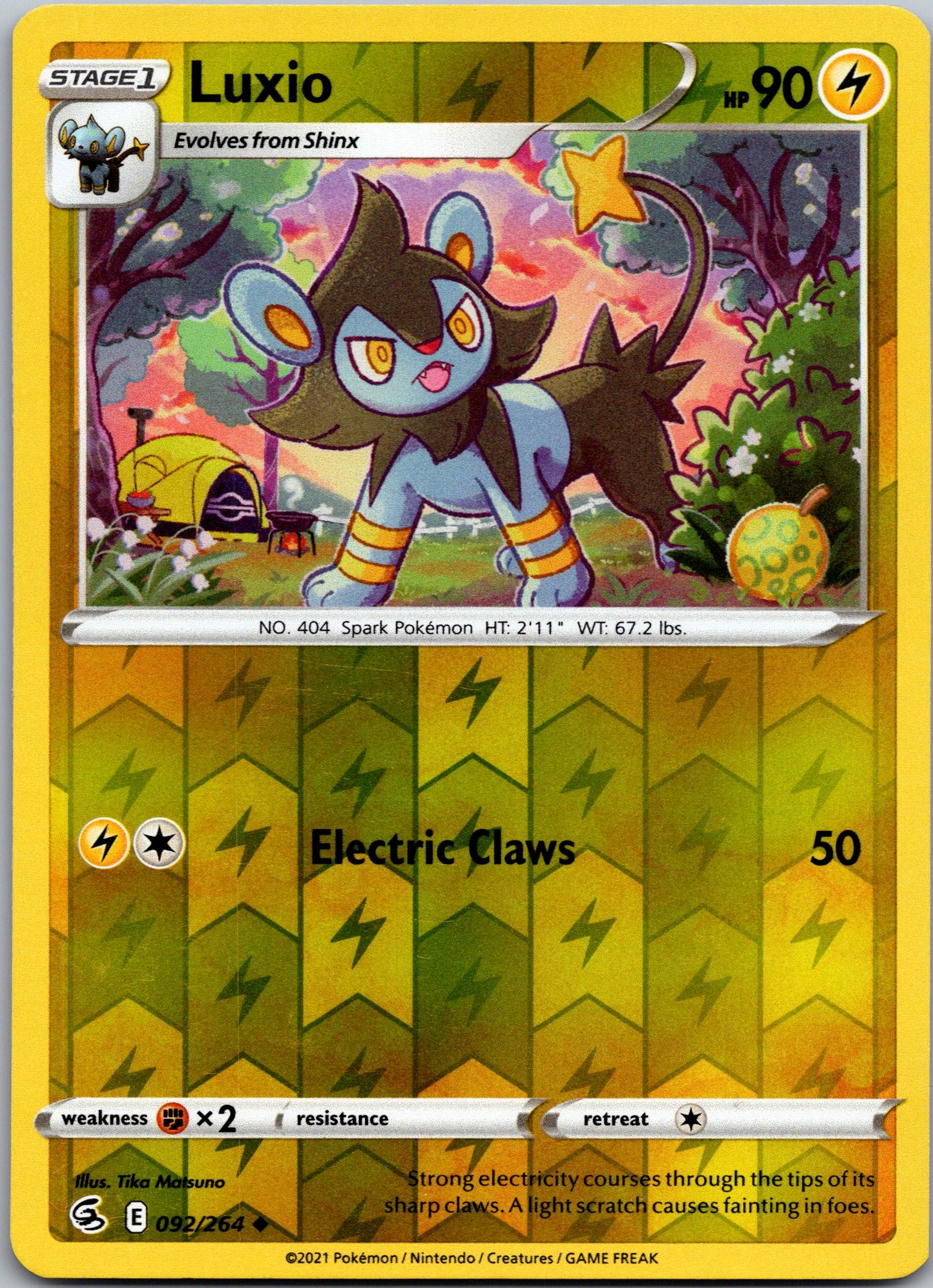 Luxio