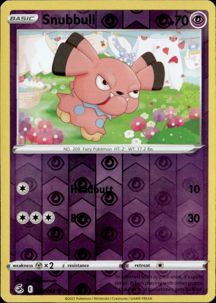 Snubbull