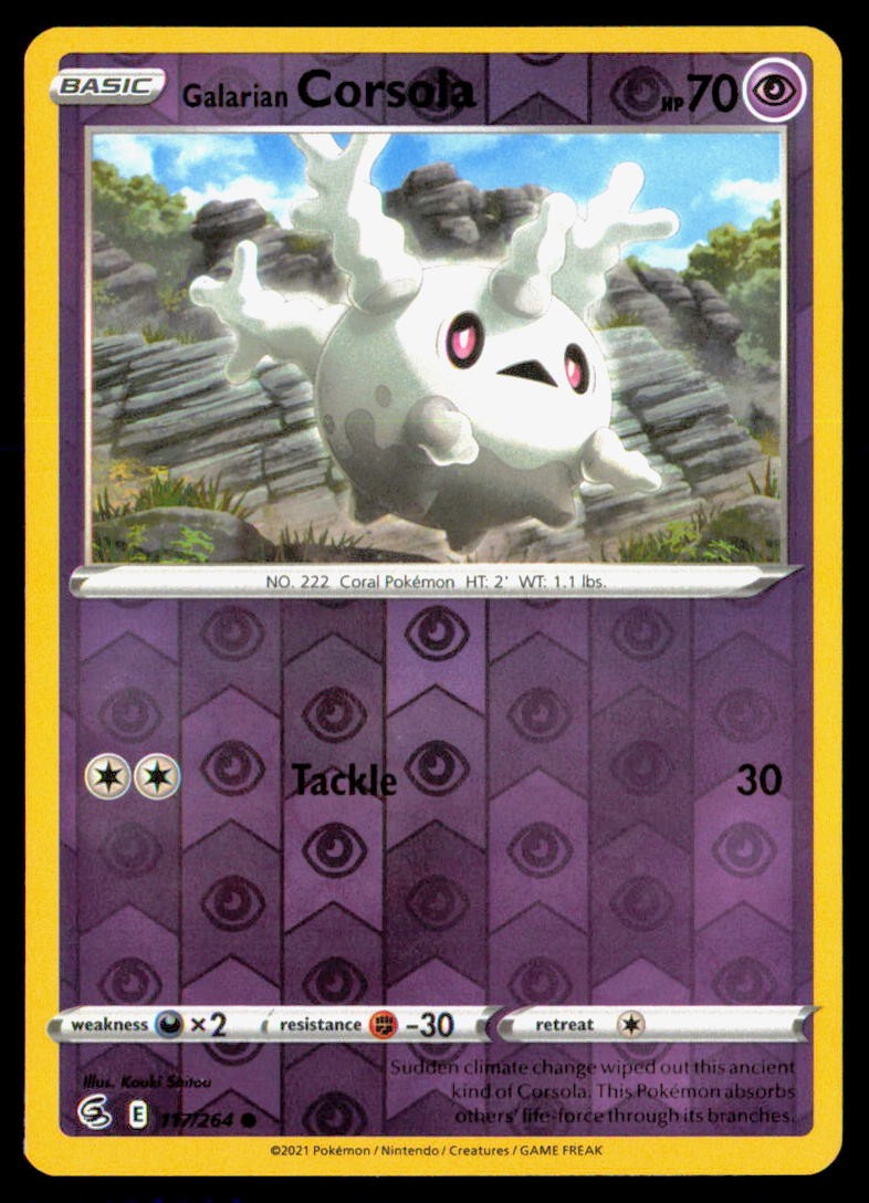 Galarian Corsola