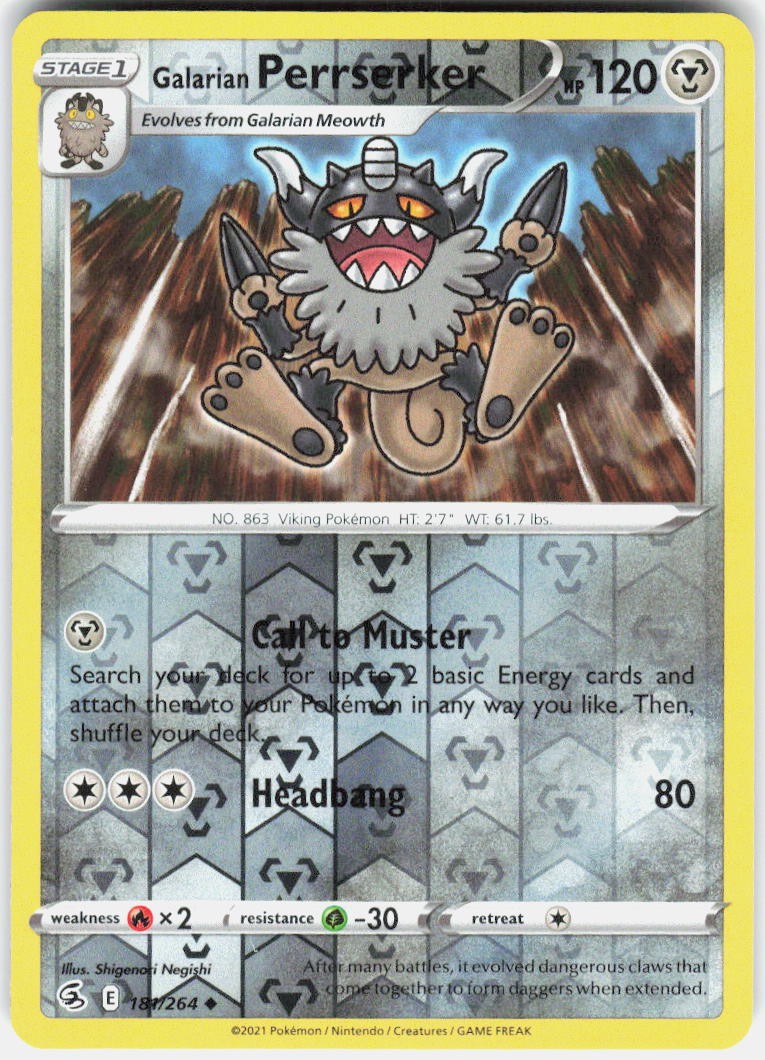 Galarian Perrserker