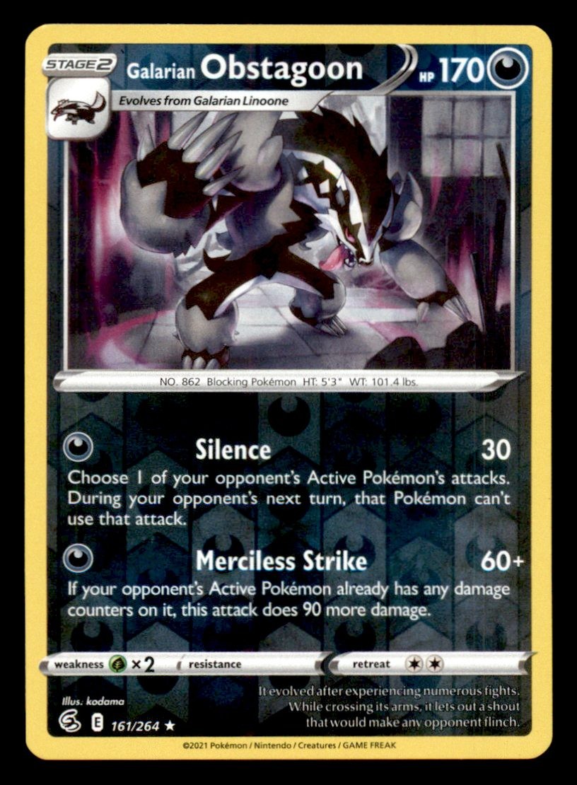 Galarian Obstagoon